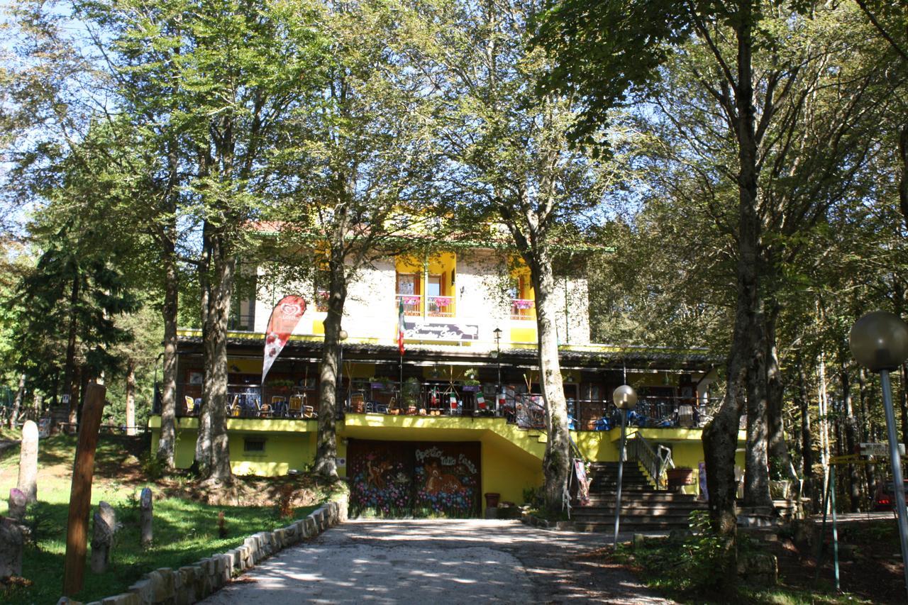 Fumaiolo Paradise Hotel Balze Экстерьер фото