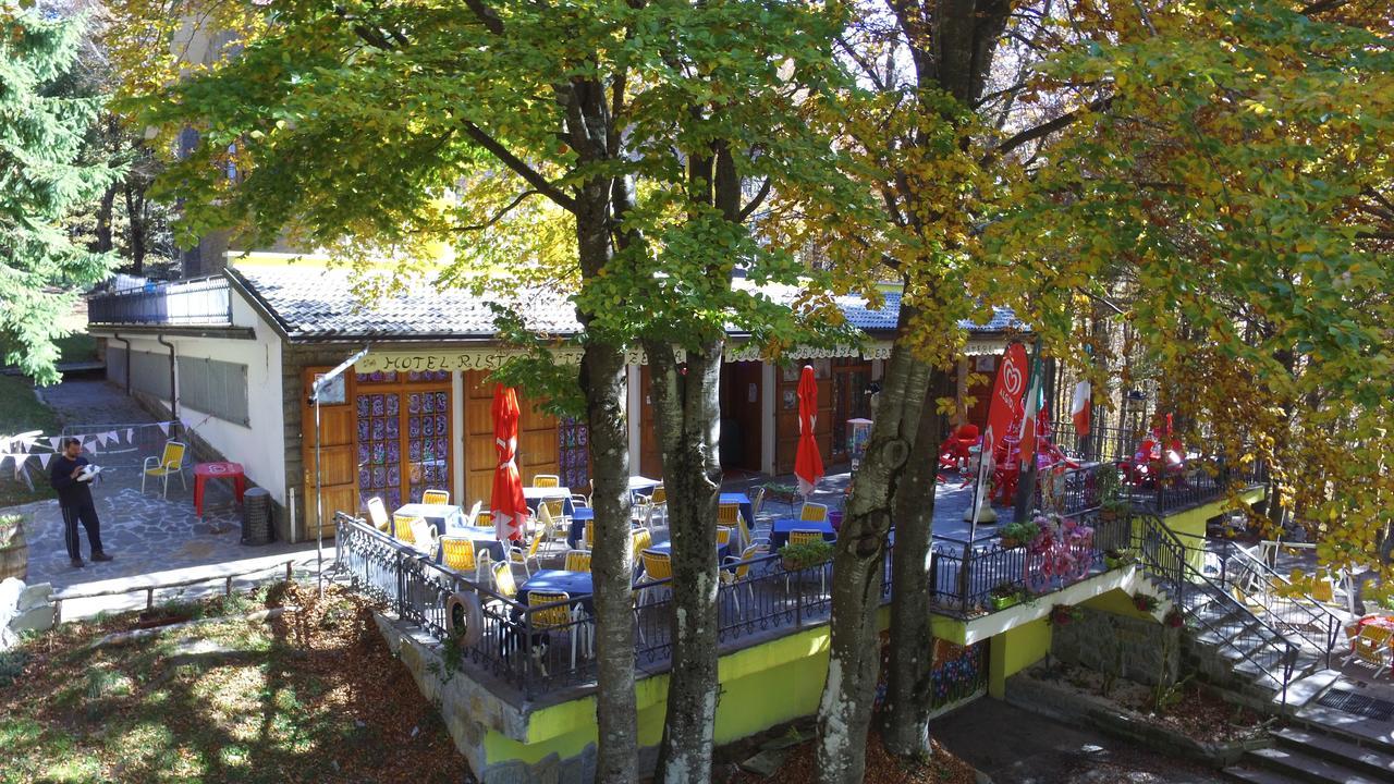 Fumaiolo Paradise Hotel Balze Экстерьер фото